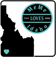 MeMe Loves Idaho Banner